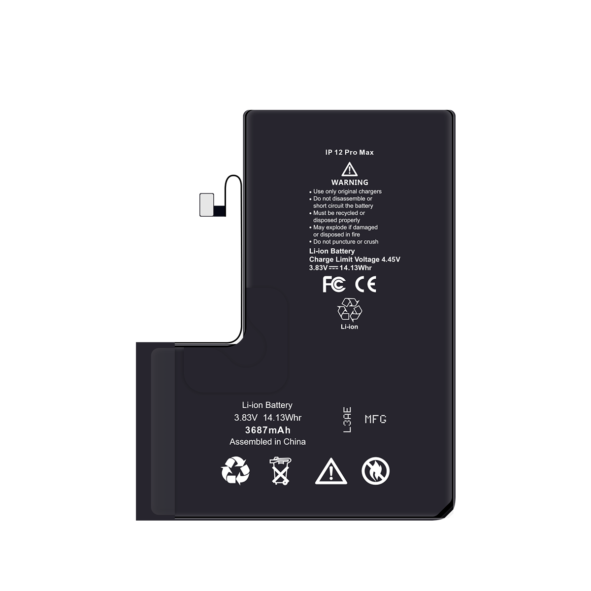 iphone 12 pro max battery