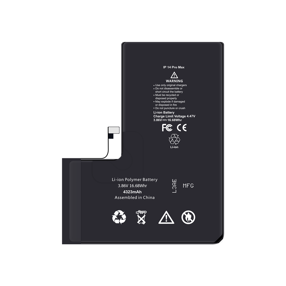 iPhone 14 Pro max battery