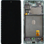 OLED Touchscreen - Cloud Mint, Galaxy S20 FE (5G); SM-G781