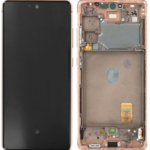 OLED Touchscreen - Cloud Orange, Galaxy S20 FE (5G); SM-G781