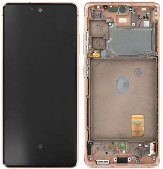 OLED Touchscreen - Cloud Orange, Galaxy S20 FE (5G); SM-G781