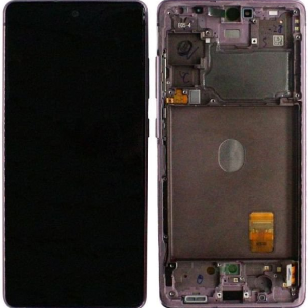 OLED Touchscreen - Cloud Lavender, Galaxy S20 FE 4G; SM-G780F
