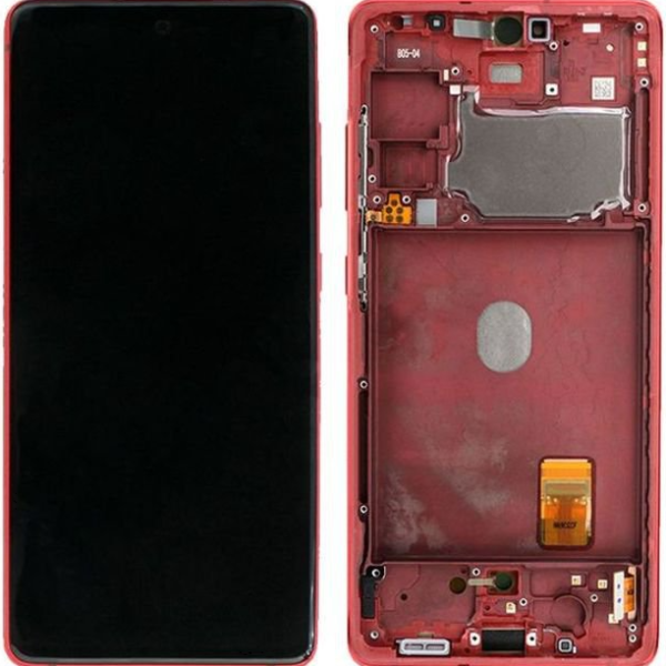 OLED Touchscreen - Cloud Red, Galaxy S20 FE 4G; SM-G780F