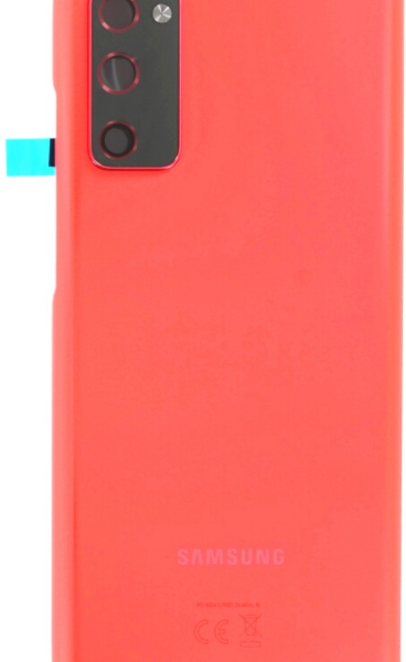 Back Glass - Cloud Red, Galaxy S20 FE (5G); SM-G781
