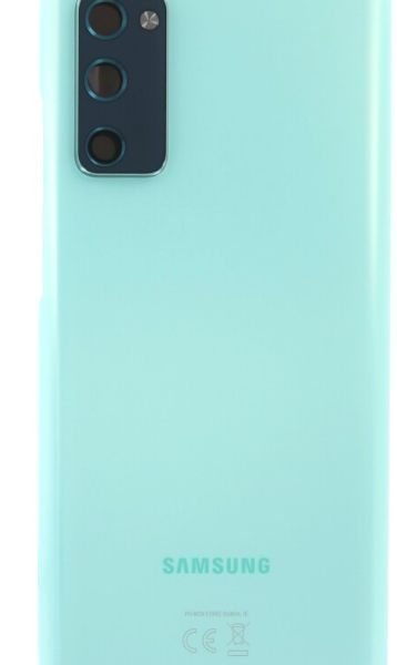 Back Glass - Cloud Mint, Galaxy S20 FE (5G); SM-G781