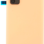 Back Glass - Cloud Orange, Galaxy S20 FE (5G); SM-G781