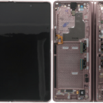 OLED Touchscreen (inner) - Bronze (Gold Hinge), Galaxy Z Fold2 (5G); SM-F916