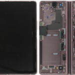 OLED Touchscreen (inner) - Bronze (Blue Hinge), Galaxy Z Fold2 (5G); SM-F916