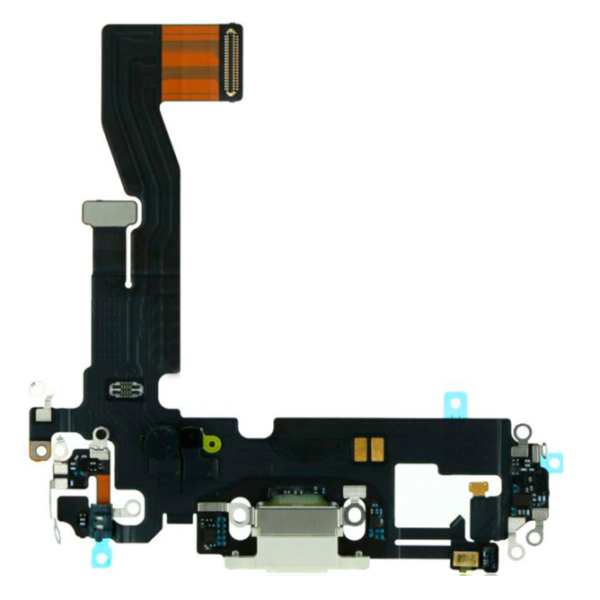 Dock Connector - White, for iPhone 12 and iPhone 12 Pro