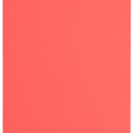 Rear Cover (excl. Logo) - Red, For iPhone 12