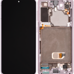 OLED Touchscreen (incl. cam) - Phantom Violet, Galaxy S21; SM-G991B