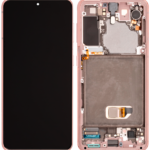 OLED Touchscreen (incl. cam) - Phantom Pink, Galaxy S21; SM-G991B
