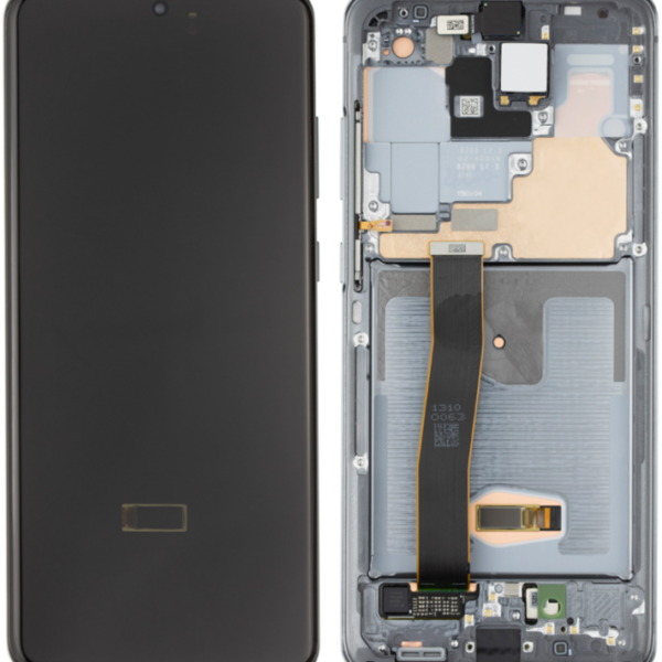 OLED Touchscreen (excl. cam) - Cosmic Grey, Galaxy S20 Ultra; SM-G988B