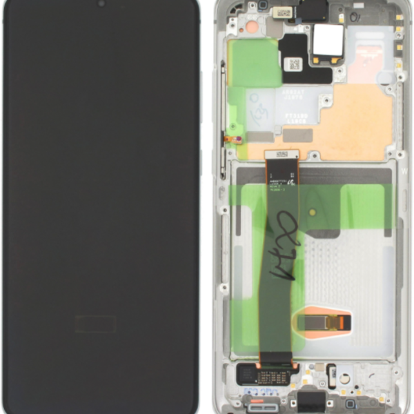 OLED Touchscreen (incl. cam) - Cloud White - Galaxy S20 Ultra; SM-G988B