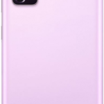 Back Glass - Purple, Galaxy S20 FE; SM-G780