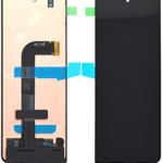 OLED Touchscreen (outer) - Black, Galaxy Z Fold3 (5G); SM-F926