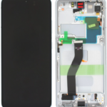 OLED Touchscreen (excl. cam) - Phantom Silver, Galaxy S21 Ultra; SM-G998B