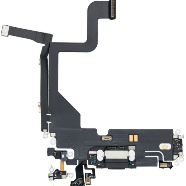 Dock Connector - Black, for iPhone 13 Pro
