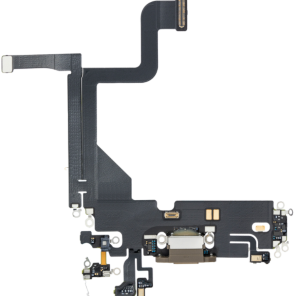 Dock Connector - Gold, for iPhone 13 Pro