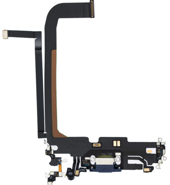 Dock Connector - Blue, for iPhone 13 Pro Max