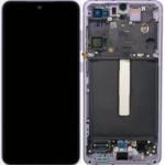 OLED Touchscreen - Purple, Galaxy S21 FE; SM-G990