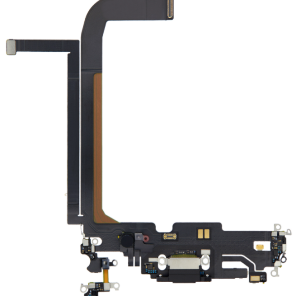 Dock Connector - Black, for iPhone 13 Pro Max
