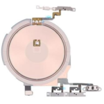 Wireless Charging incl. Flex Cable Volume Button, For iPhone 13 mini