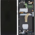 OLED Touchscreen - Phantom Black, Galaxy S22 Ultra; SM-S908