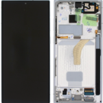 OLED Touchscreen - Phantom White, Galaxy S22 Ultra; SM-S908B