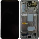 OLED Touchscreen - Phantom White, Galaxy S22; SM-S901B