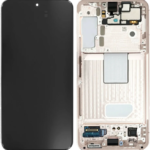 OLED Touchscreen - Pink Gold, Galaxy S22; SM-S901B