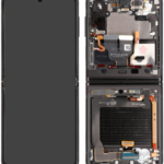 OLED Touchscreen (excl. cam) - Black, Galaxy Z Flip3 (5G); SM-F711