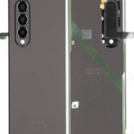 Back Glass - Phantom Black, Galaxy Z Fold3 (5G); SM-F926B
