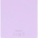 Back Glass - Lavender, Galaxy Z Flip3 (5G); SM-F711