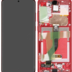 OLED Touchscreen - Aura Red, Galaxy S20 Plus; SM-G986F
