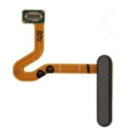 Fingerprint Sensor - Black, Galaxy Z Flip 3; SM-F711U