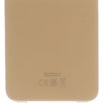 Back Glass - Gold, Galaxy Z Flip4; SM-F721B