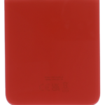Back Glass - Red, Galaxy Z Flip4; SM-F721B