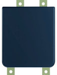Back Glass - Navy Blue, Galaxy Z Flip4; SM-F721B