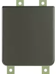 Back Glass - Green, Galaxy Z Flip4; SM-F721B