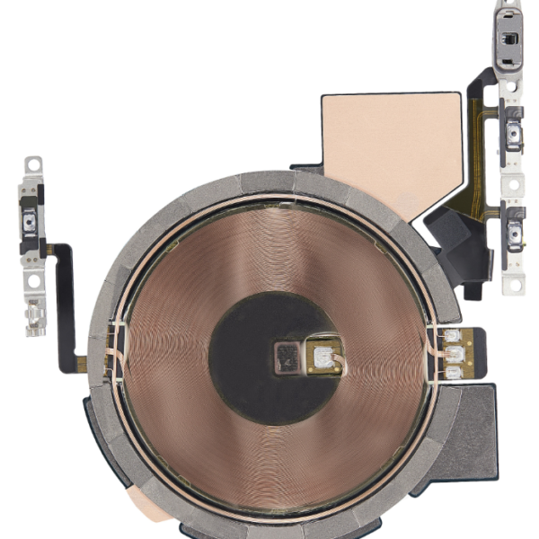 Wireless Charging incl. Flex Cable Volume Button, For iPhone 14 Pro