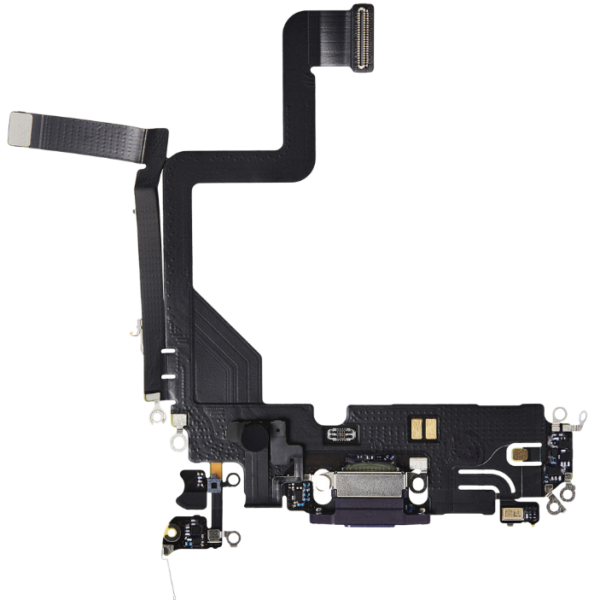 Dock Connector - Purple, for iPhone 14 Pro