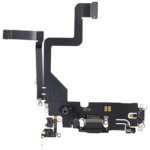 Dock Connector - Black, for iPhone 14 Pro