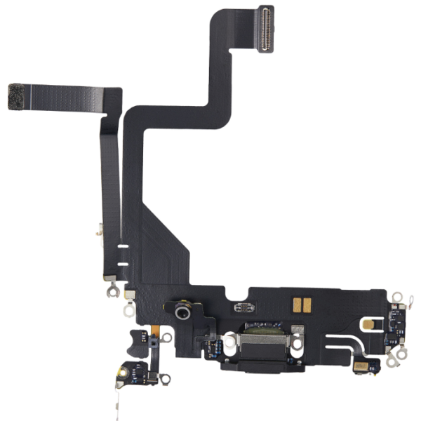 Dock Connector - Black, for iPhone 14 Pro