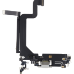Dock Connector - White, for iPhone 14 Pro Max