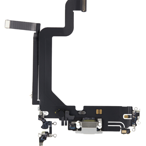 Dock Connector - White, for iPhone 14 Pro Max