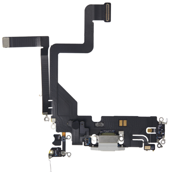 Dock Connector - White, for iPhone 14 Pro