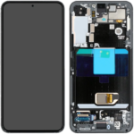 OLED Touchscreen - Phantom Black, Galaxy S22; SM-S901B