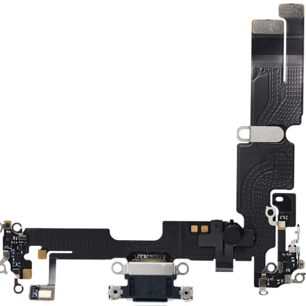 Dock Connector - Black, for iPhone 14 Plus