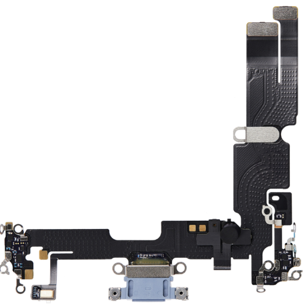 Dock Connector - Blue, for iPhone 14 Plus